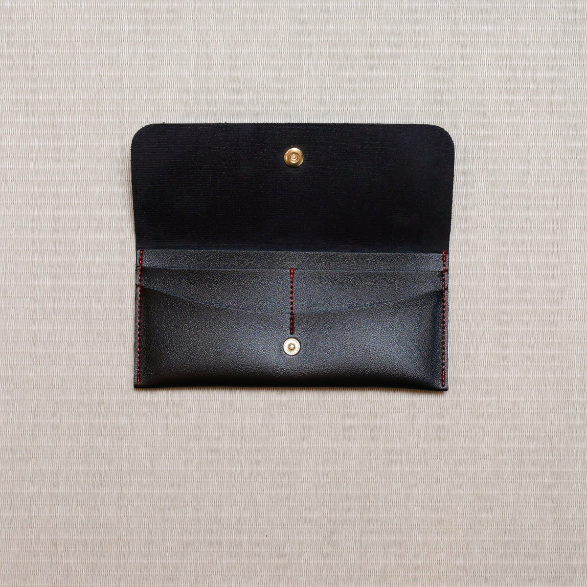 Black glasses case