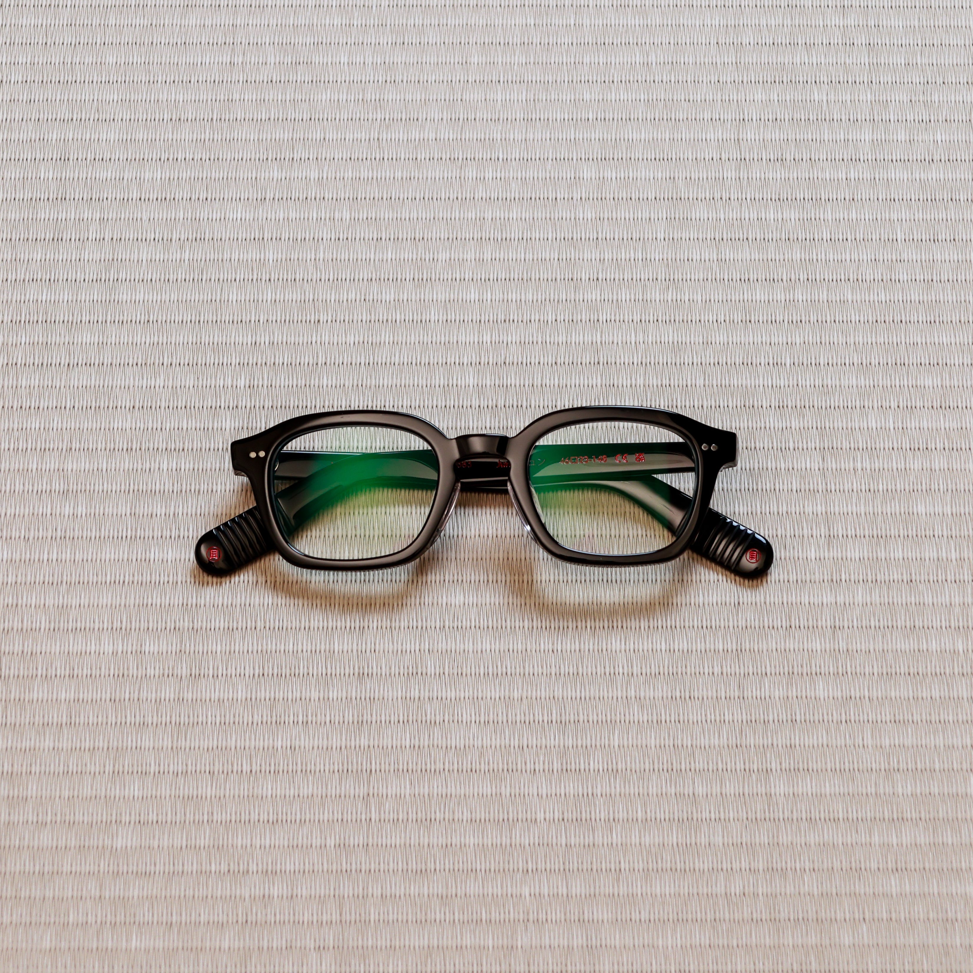 loeil de tokyo jun s ジュンs Model JUN Black | Eyeglasses