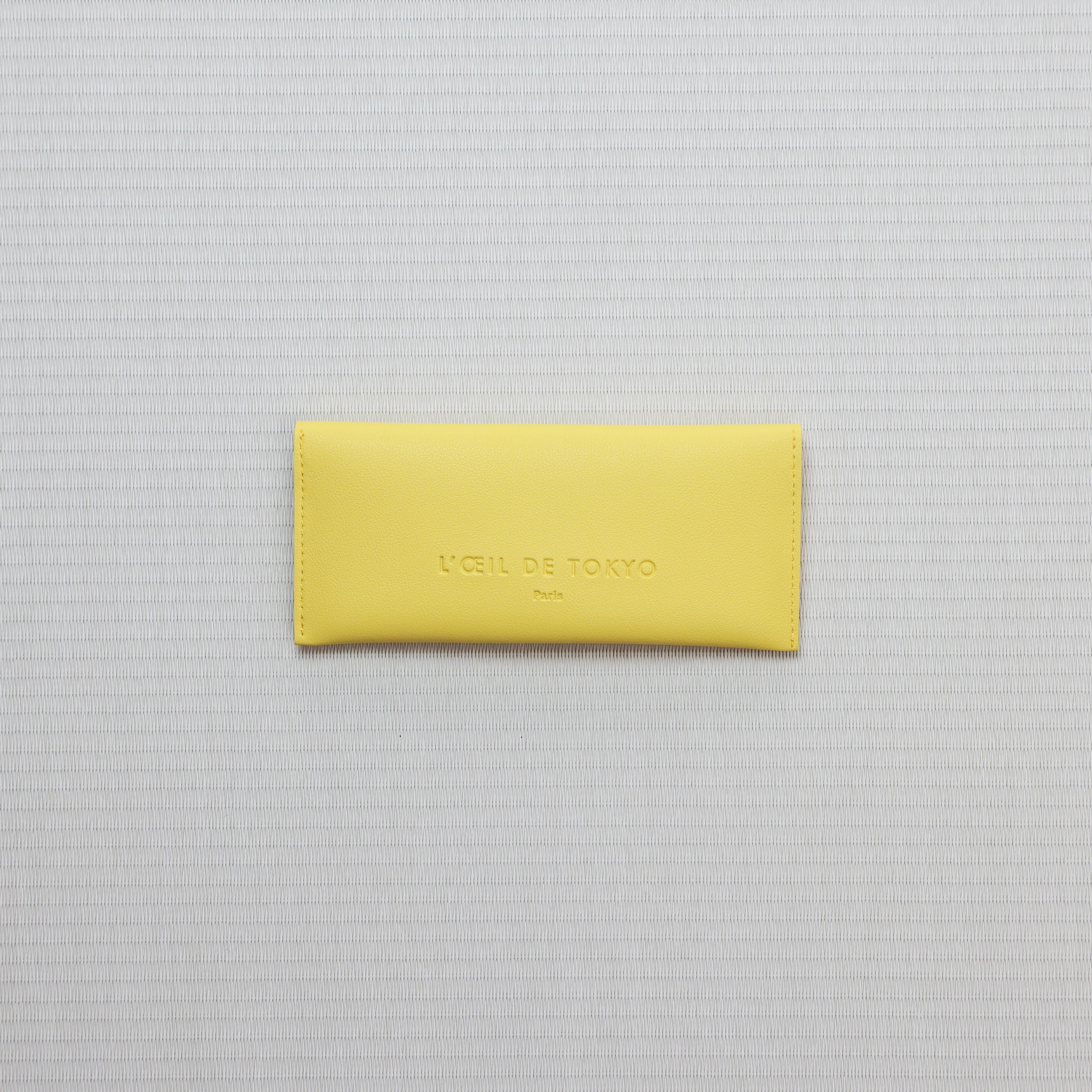 Étui à lunettes Jaune