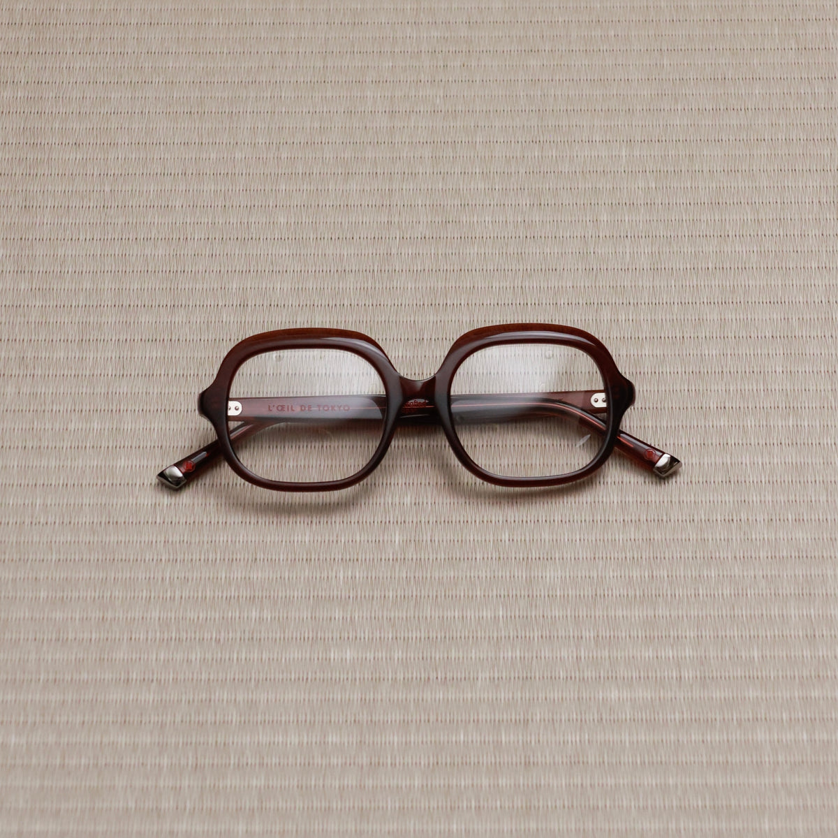 Modèle ANNA Brun Rougi | Lunettes de vue