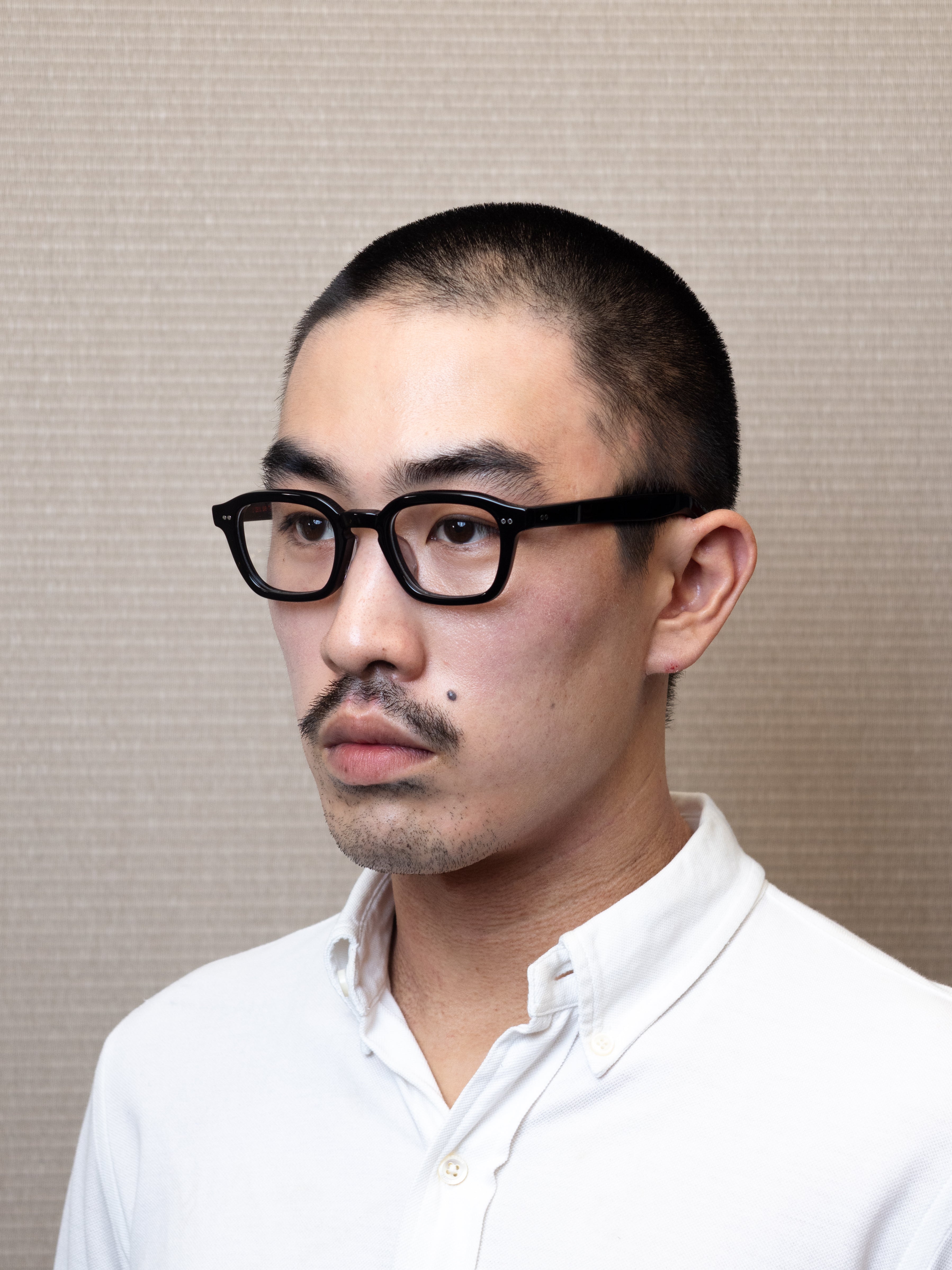 Model JUN Black | Eyeglasses