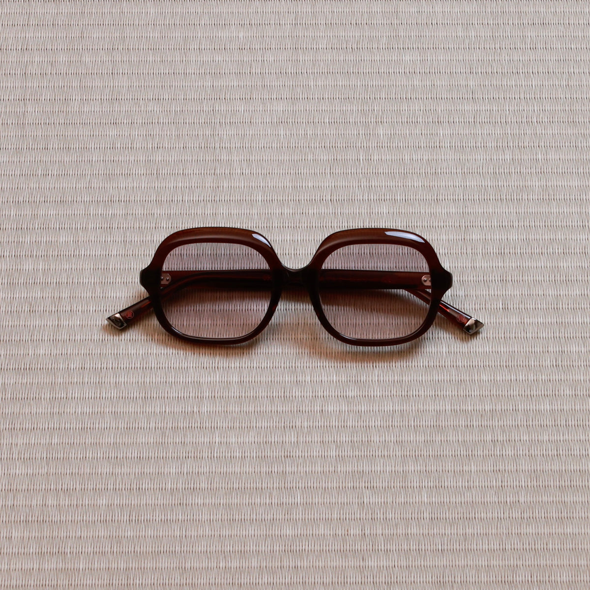 Modèle ANNA Brun Rougi | Lunettes de soleil